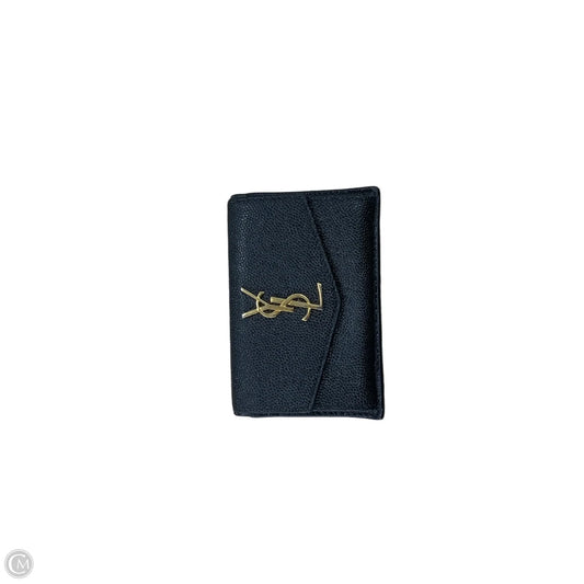 Id/card Holder Luxury Designer By Yves Saint Laurent, Size: Small