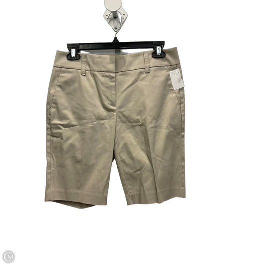 Shorts By Ann Taylor In Tan, Size: 0