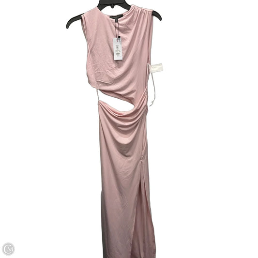 Dress Party Long By Cma In Pink, Size: Xs