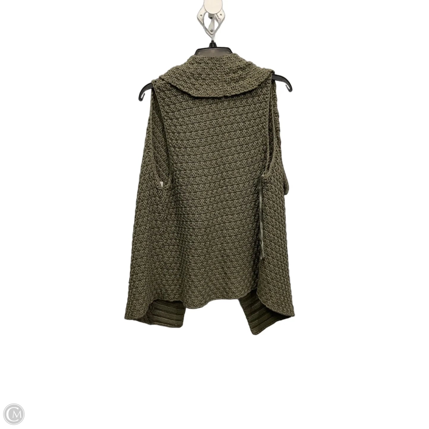 Cardigan By Chicos In Green, Size: L