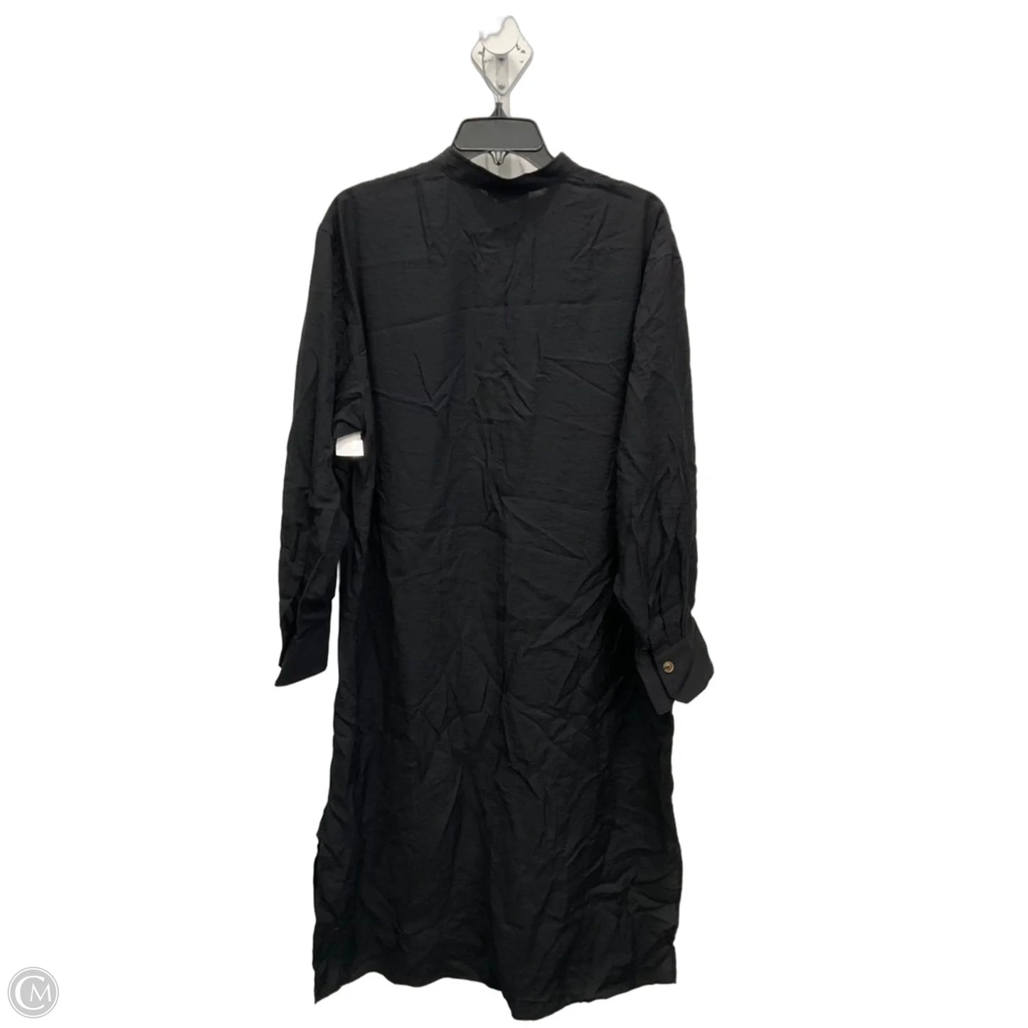 Dress Casual Maxi By Vince In Black, Size: Xl