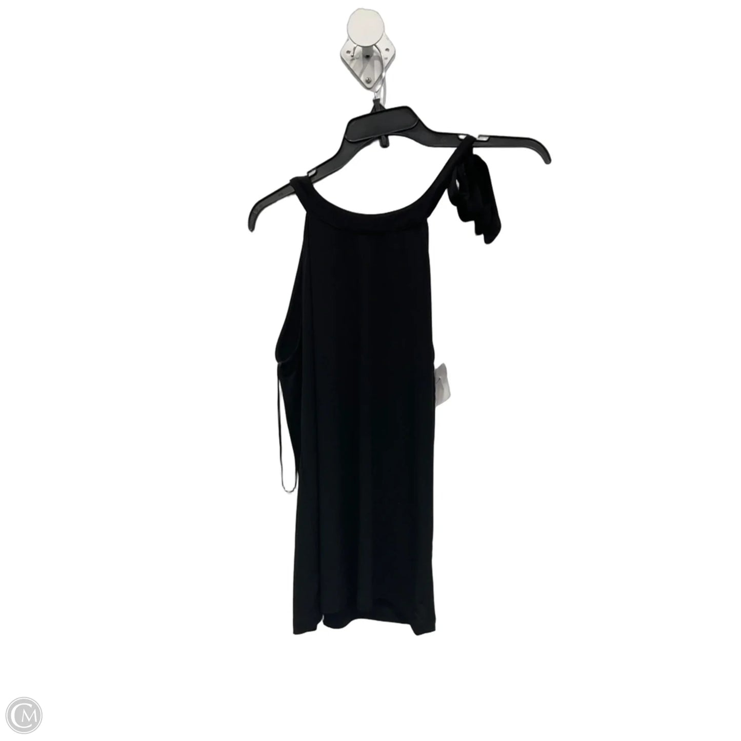 Top Sleeveless By Banana Republic In Black, Size: S