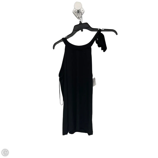 Top Sleeveless By Banana Republic In Black, Size: S