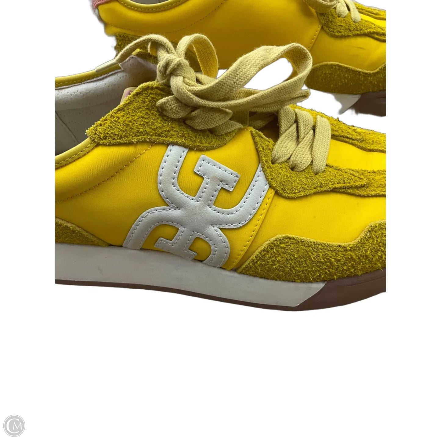 Shoes Sneakers By Sam Edelman In Yellow, Size: 10.5