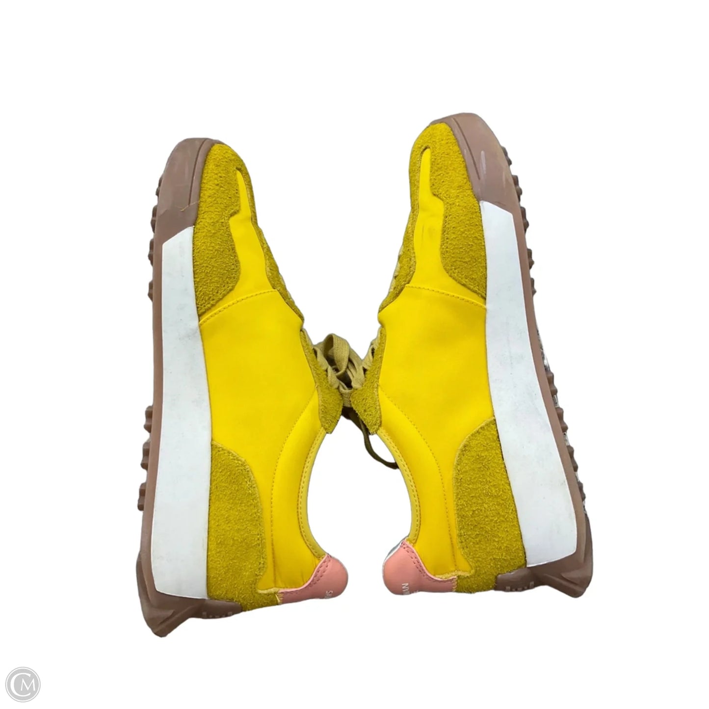 Shoes Sneakers By Sam Edelman In Yellow, Size: 10.5