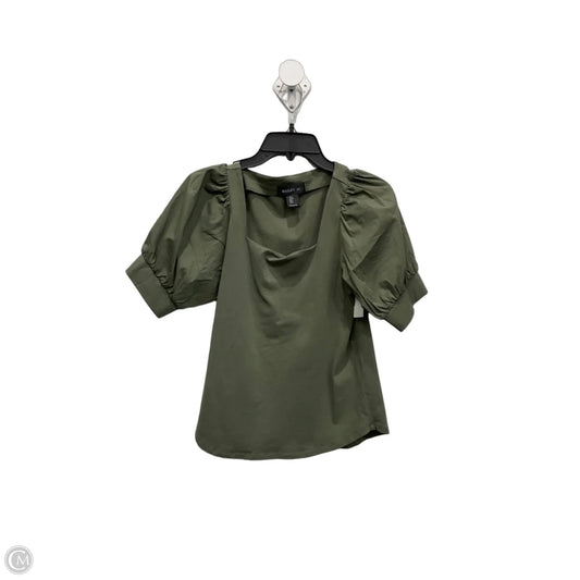 Top Short Sleeve By Bailey 44 In Green, Size: S
