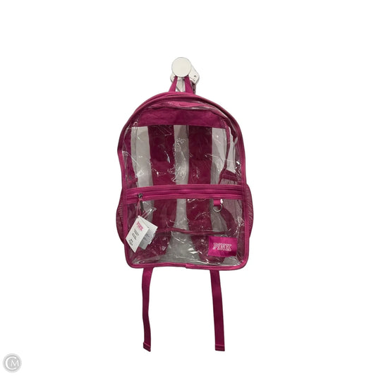 Backpack By Pink, Size: Medium