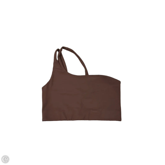 Athletic Bra By Girlfriend Collective In Brown, Size: M