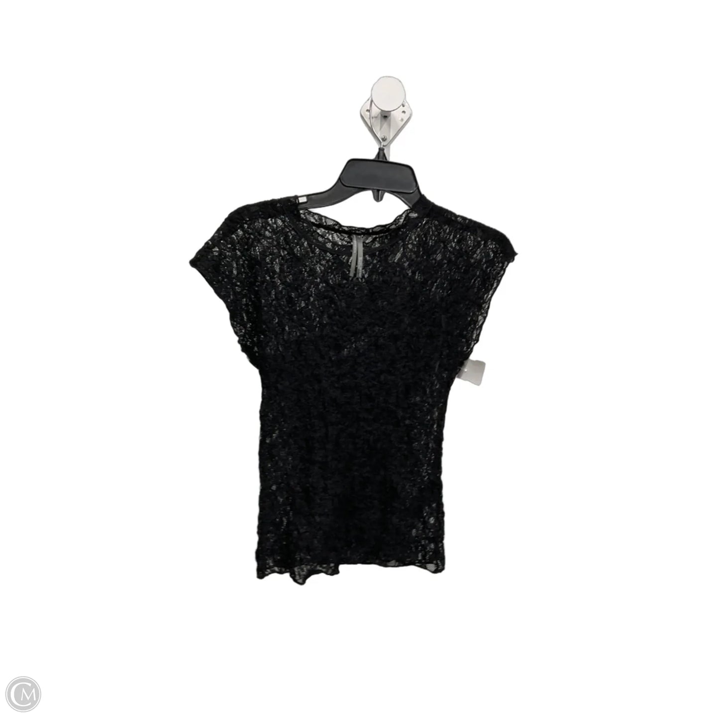 Top Sleeveless By Anthropologie In Black, Size: S