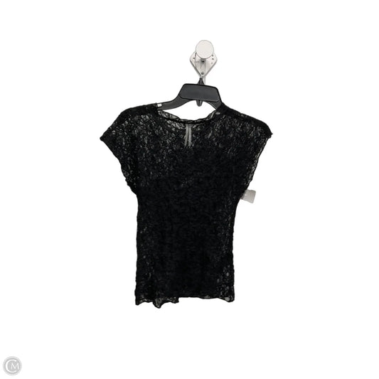 Top Sleeveless By Anthropologie In Black, Size: S