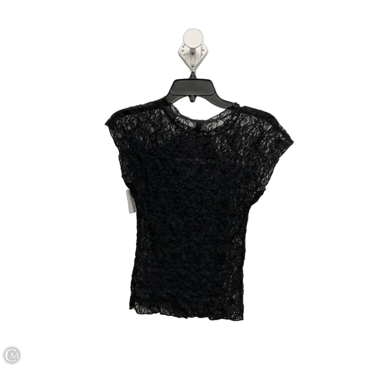 Top Sleeveless By Anthropologie In Black, Size: S