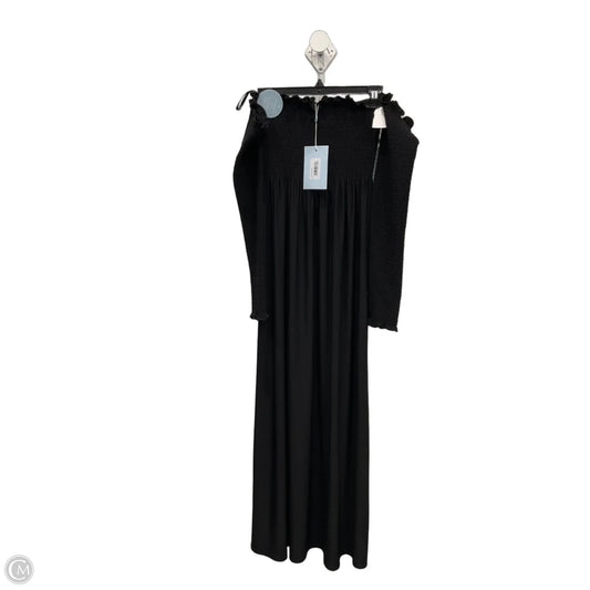 Dress Casual Maxi By Cma In Black, Size: S