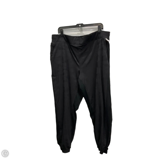 Athletic Pants By Athleta In Black, Size: 3x