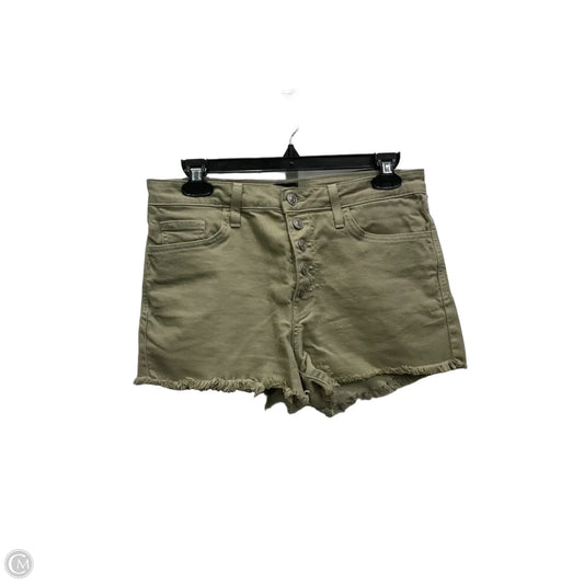 Shorts By Just Black In Green Denim, Size: 6