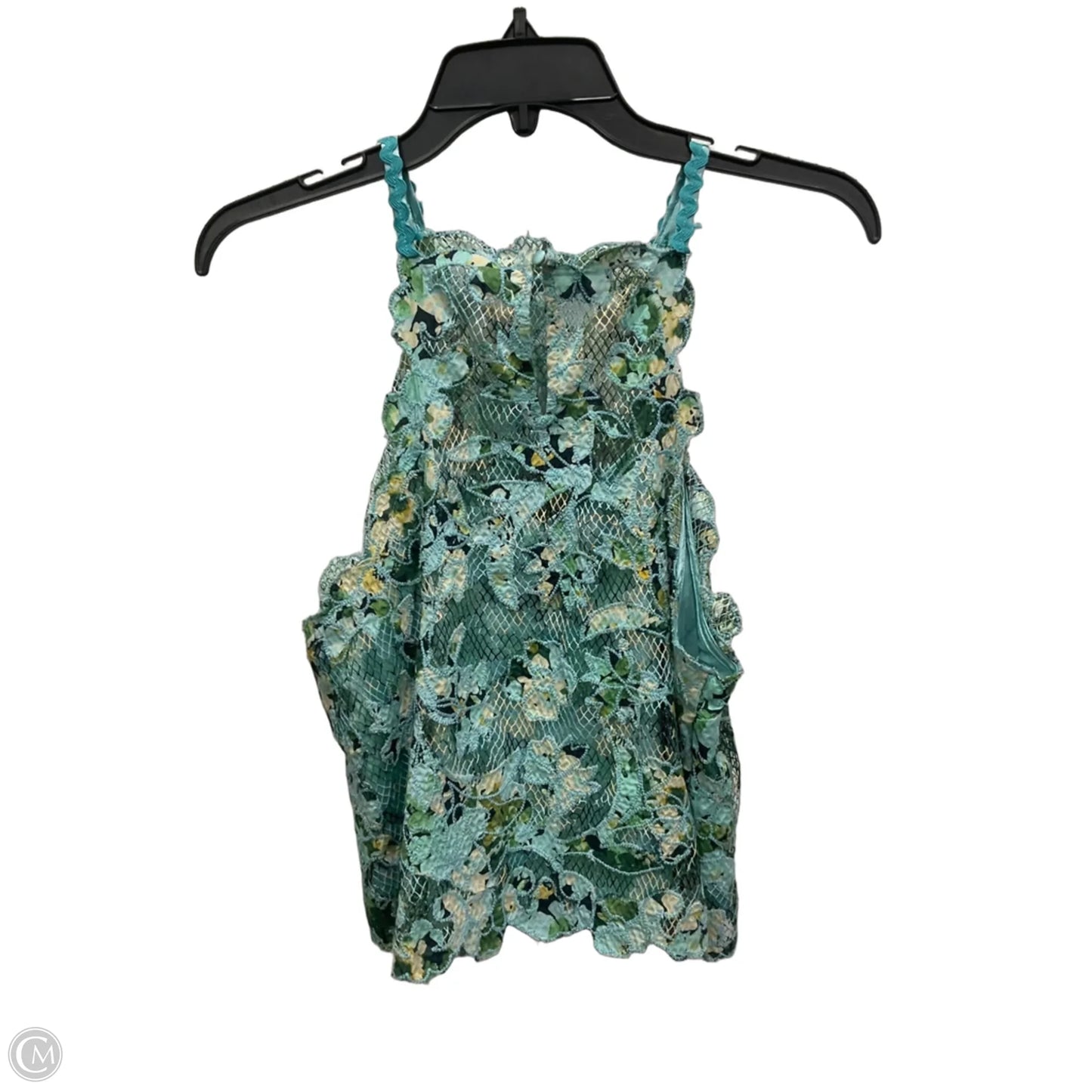 Top Sleeveless By Anthropologie In Blue, Size: M