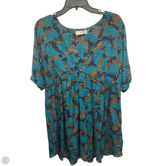 Swimwear Cover-up By Natural Life In Multi-colored, Size: Xs