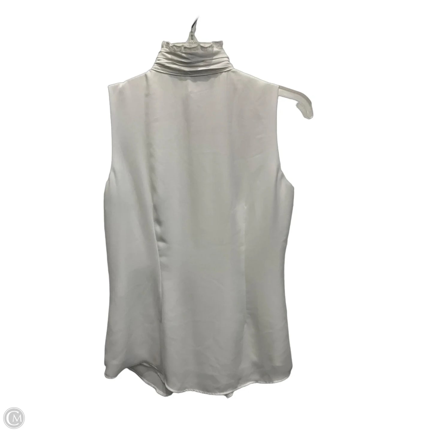 Top Sleeveless By White House Black Market In White, Size: 2p