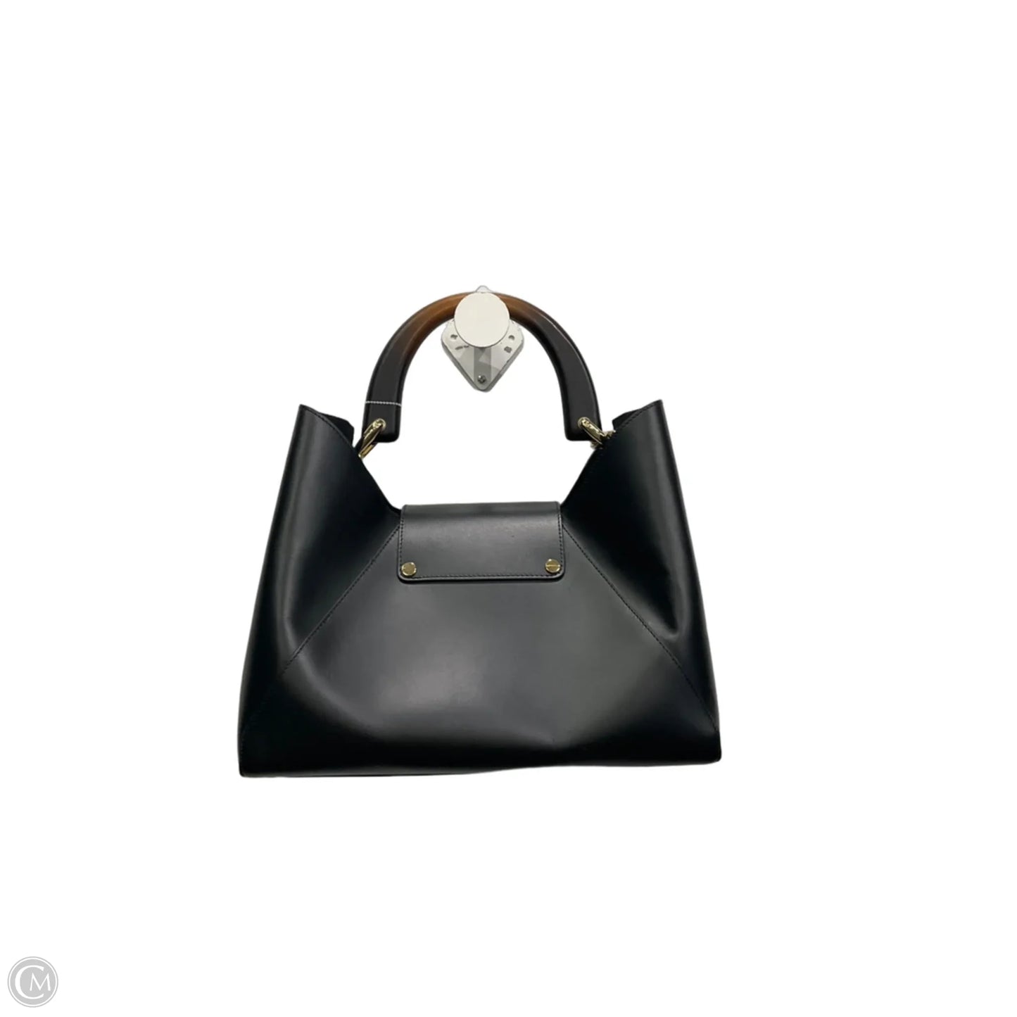 Crossbody Leather By Cma, Size: Large