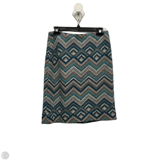 Skirt Midi By Etcetra In Multi-colored, Size: 4