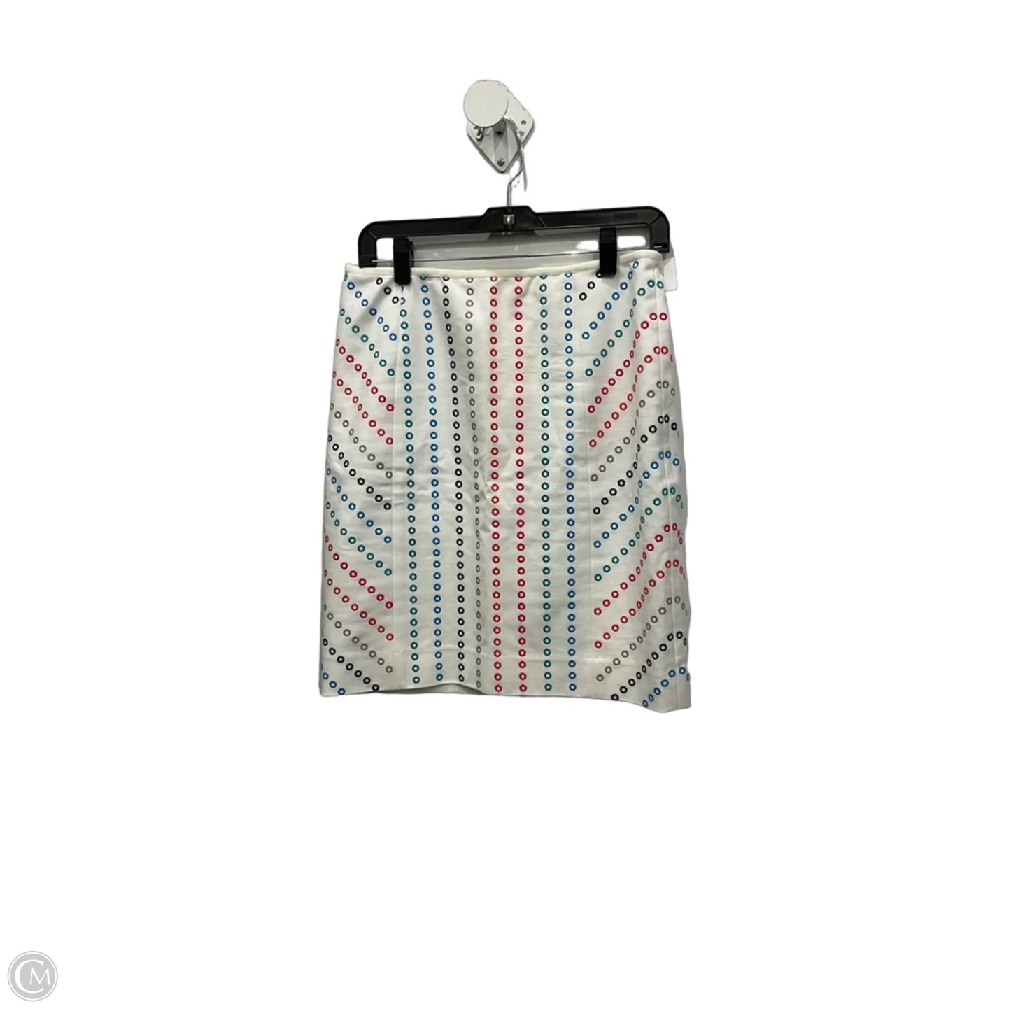Skirt Midi By Etcetra In White, Size: 4
