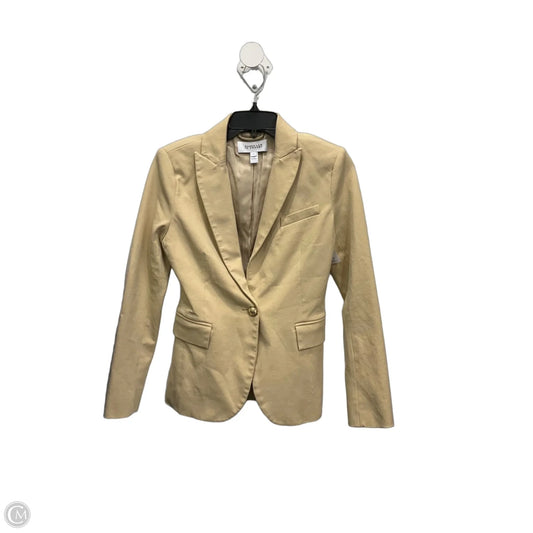 Blazer Designer By Derek Lam In Cream, Size: Xs