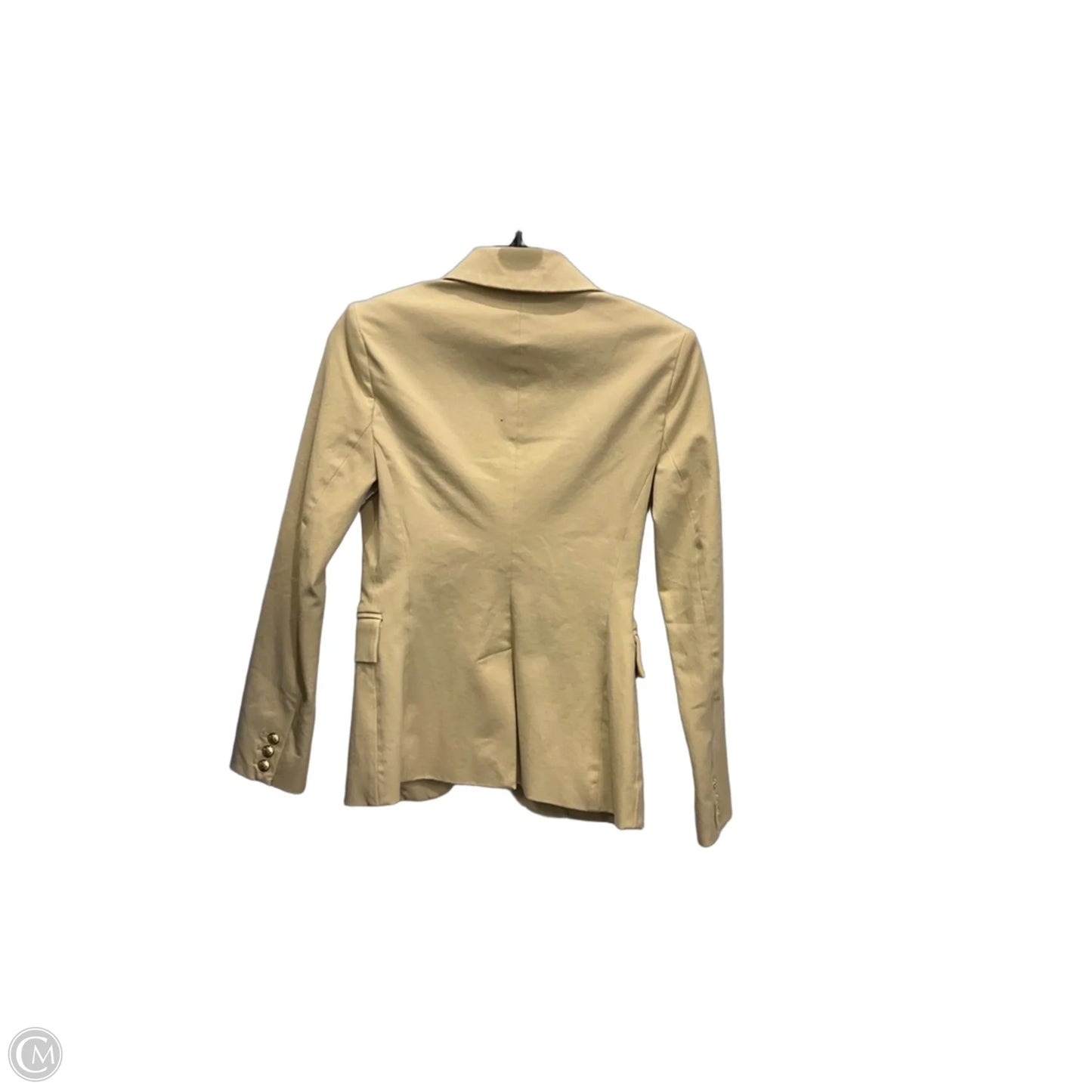 Blazer Designer By Derek Lam In Cream, Size: Xs