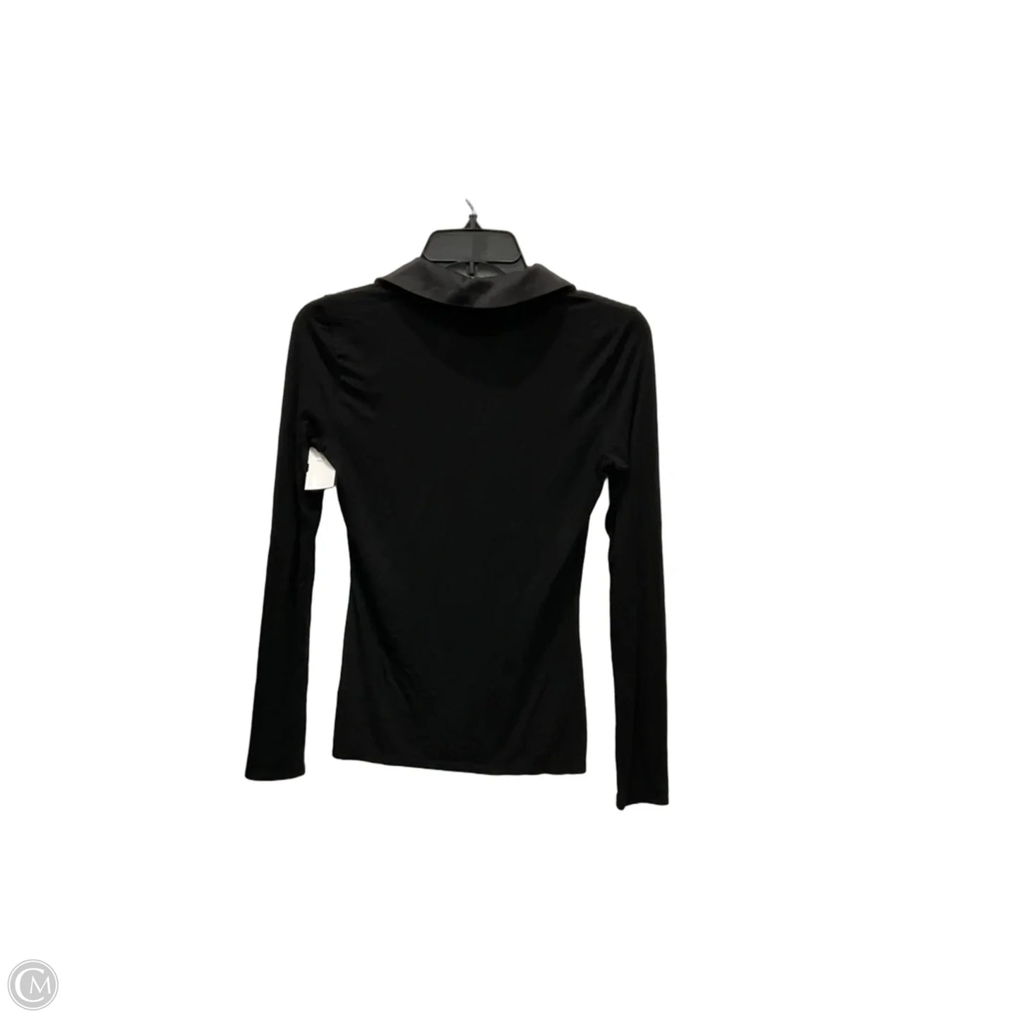 Top Long Sleeve By Cece In Black, Size: Xs