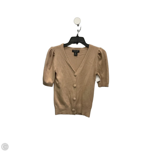 Cardigan By Rachel Zoe In Tan, Size: Xs