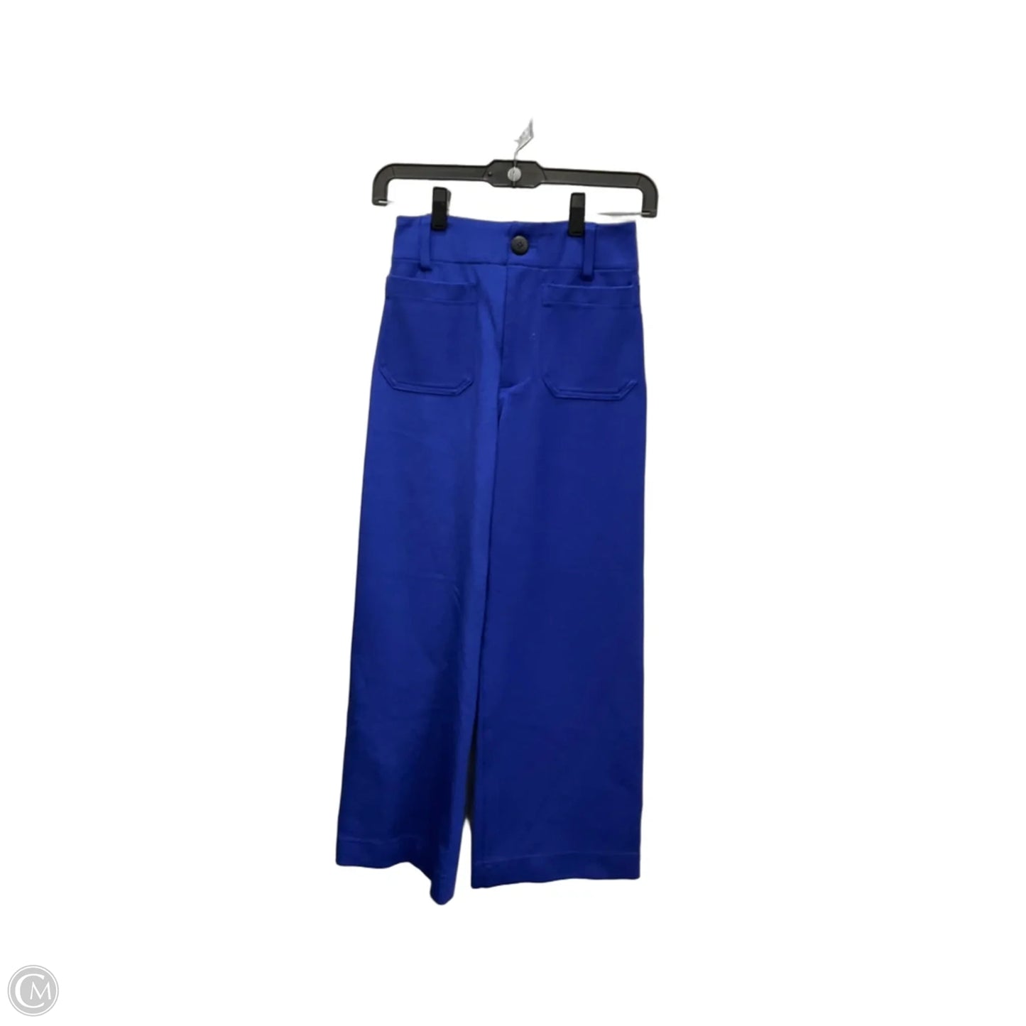 Pants Cropped By Maeve In Blue, Size: 0p