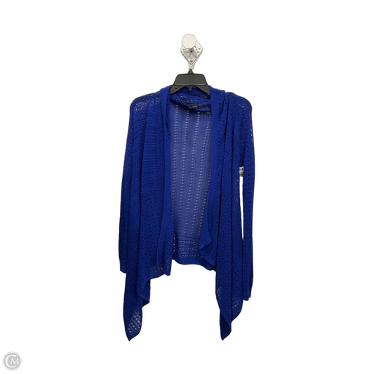 Cardigan By White House Black Market In Blue, Size: Xs