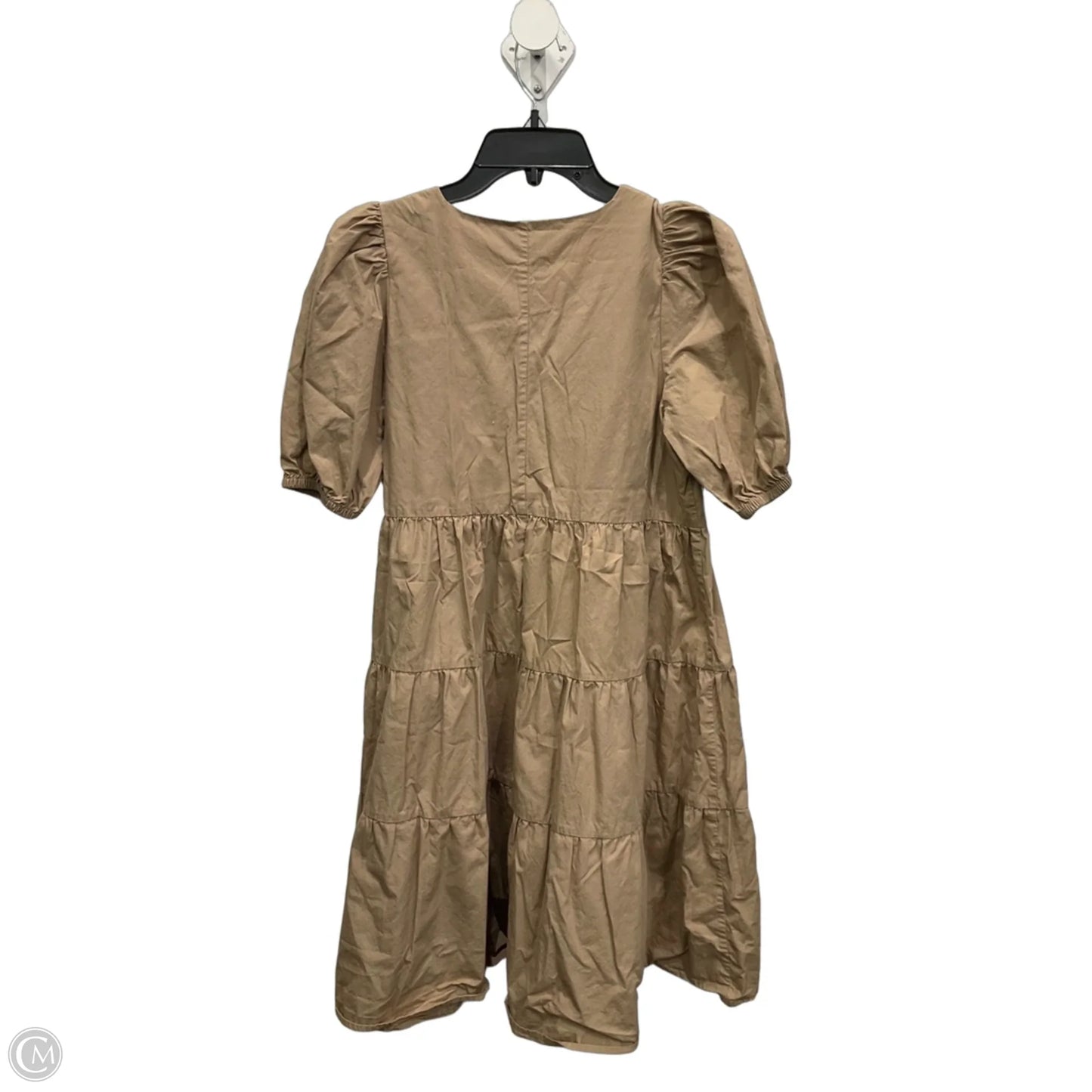 Dress Casual Short By Banana Republic In Tan, Size: Xs