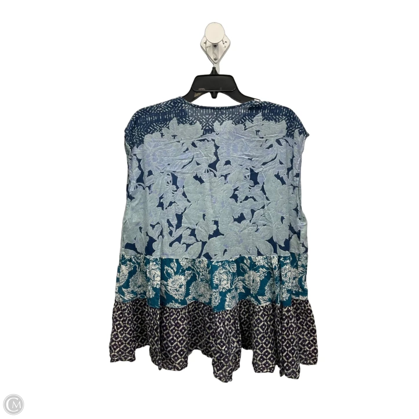 Top Sleeveless By Free People In Blue, Size: S