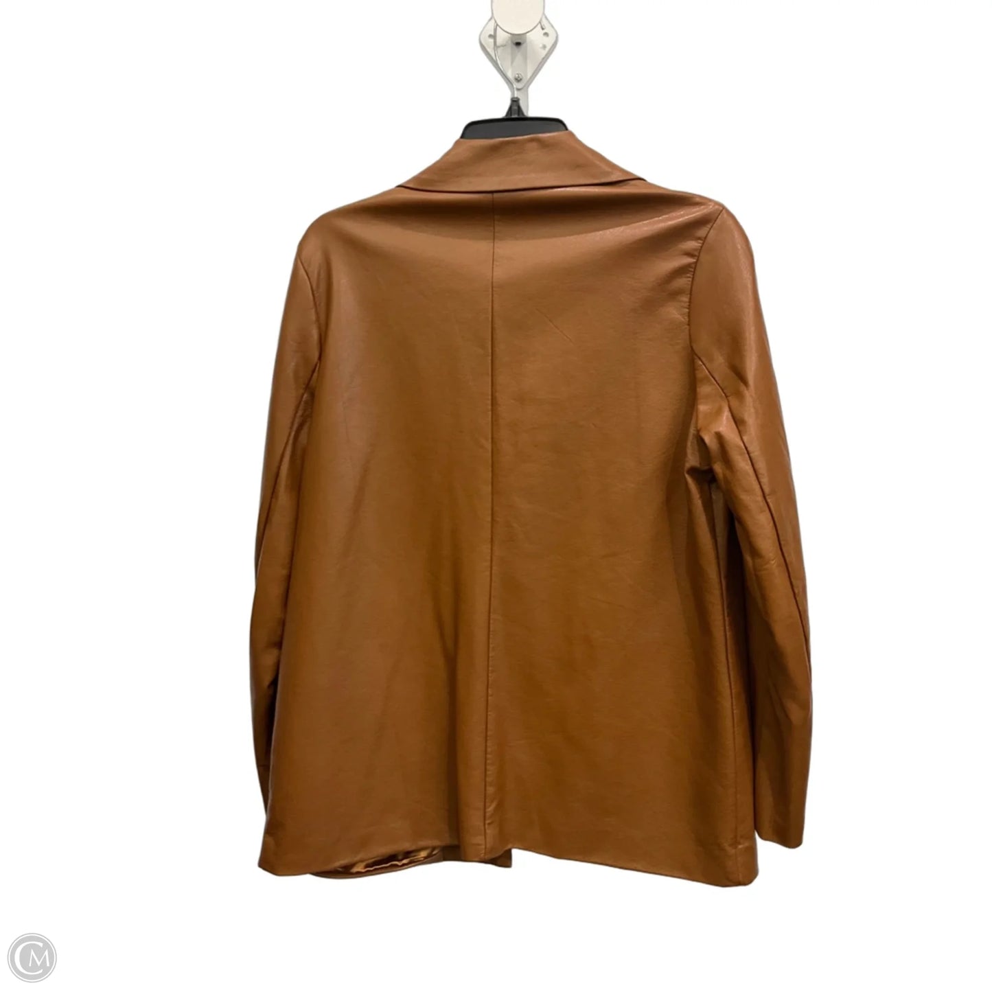 Blazer By Fashion Nova In Brown, Size: M