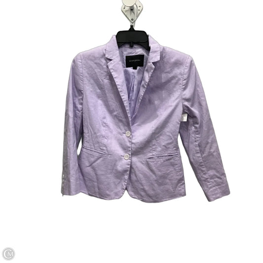 Blazer By Banana Republic In Purple, Size: S