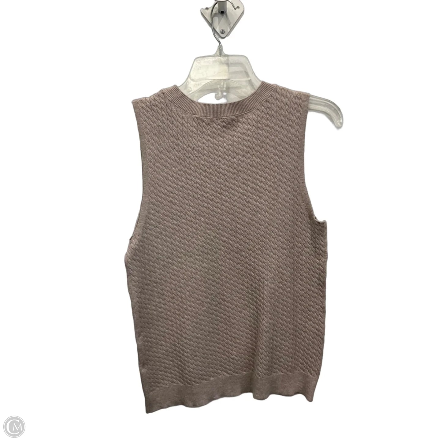 Top Sleeveless By Cyrus In Beige, Size: M