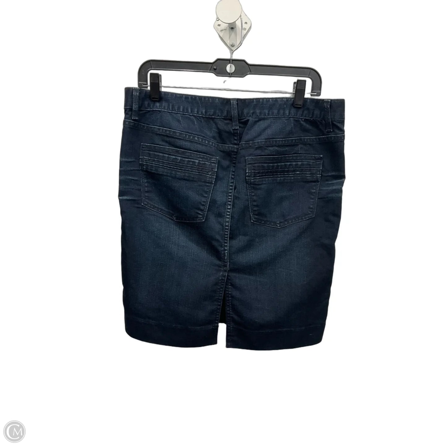 Skirt Midi By Gap In Blue Denim, Size: 10