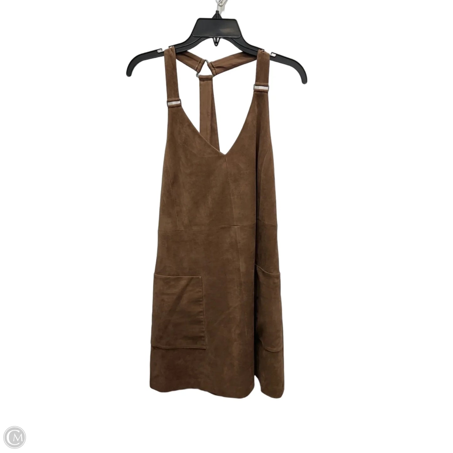 Dress Casual Short By Bcbgmaxazria In Brown, Size: M