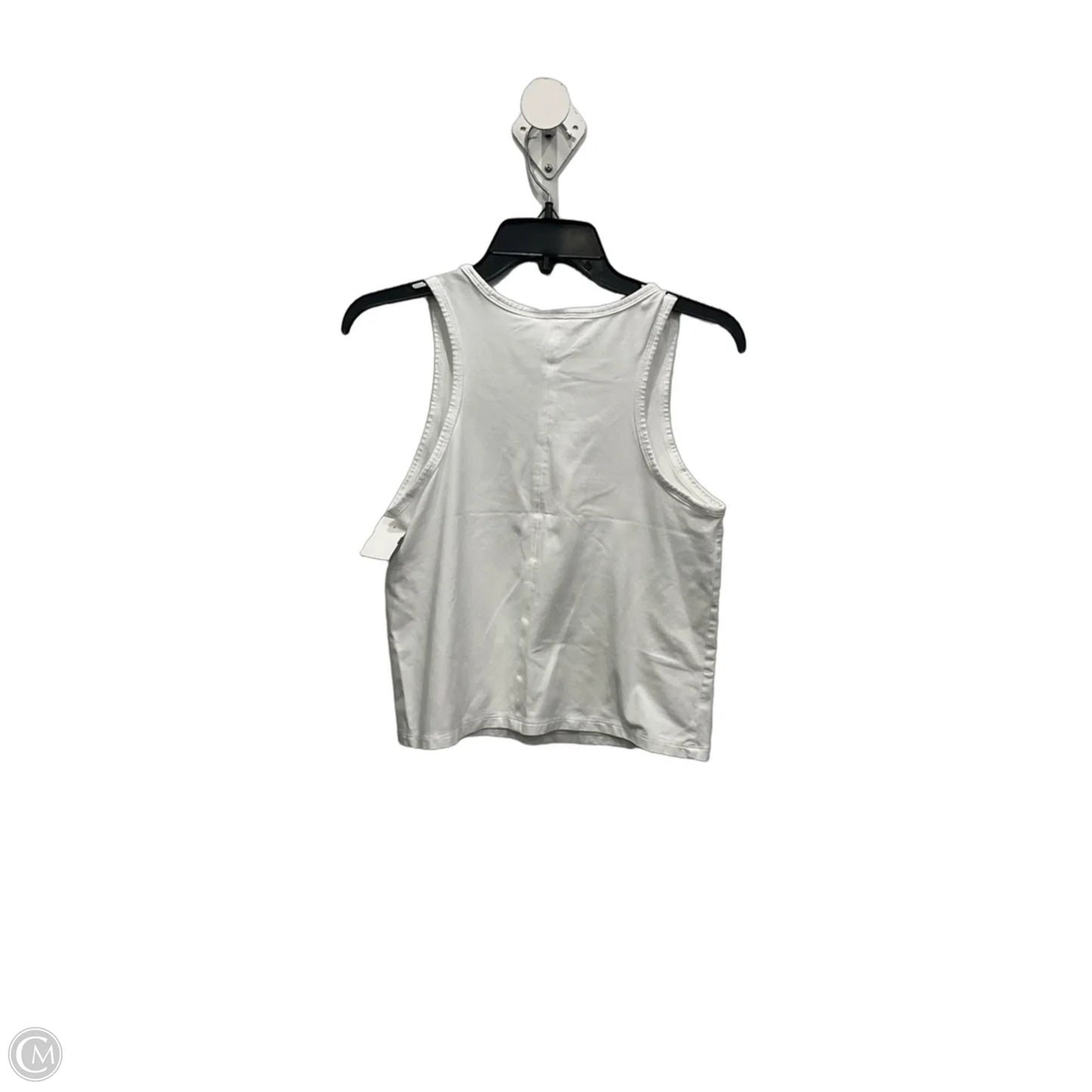 Athletic Tank Top By Athleta In White, Size: Xs