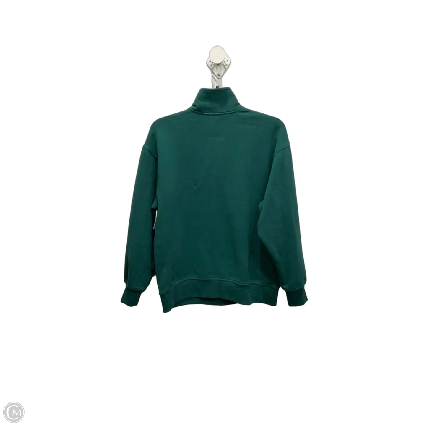Athletic Sweatshirt Collar By Athleta In Green, Size: Xxs