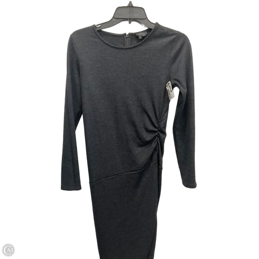 Dress Casual Midi By Theory In Grey, Size: S