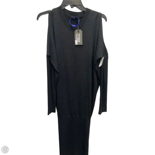 Dress Designer By All Saints In Black, Size: M