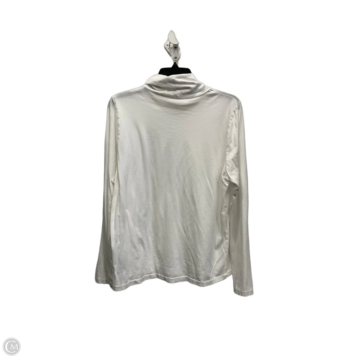 Top Long Sleeve Basic By J. Crew In White, Size: Xl