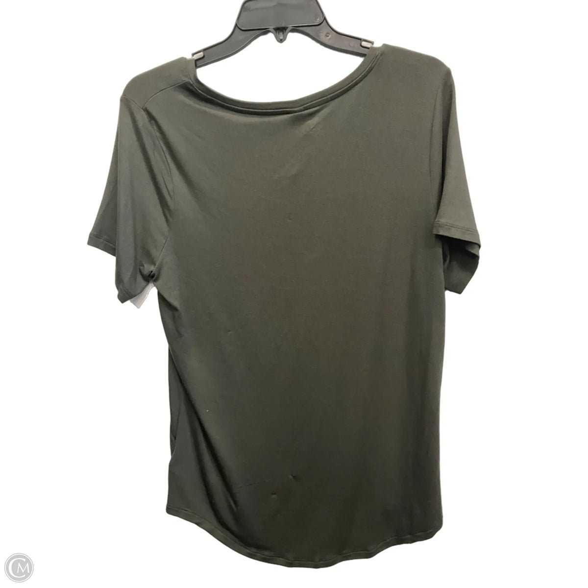 Top Short Sleeve Basic By Old Navy In Green, Size: M