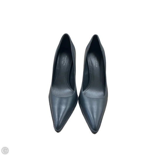 Shoes Heels Stiletto By Simply Vera In Grey, Size: 9
