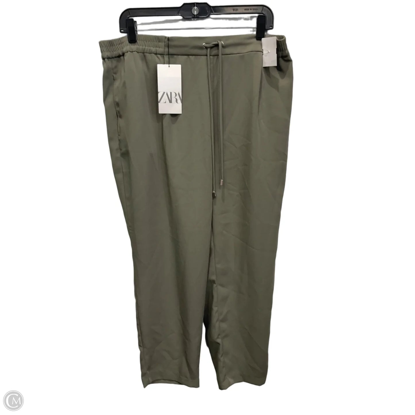 Pants Cargo & Utility By Zara In Green, Size: 14