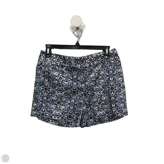 Shorts By White House Black Market In Blue & White, Size: 2