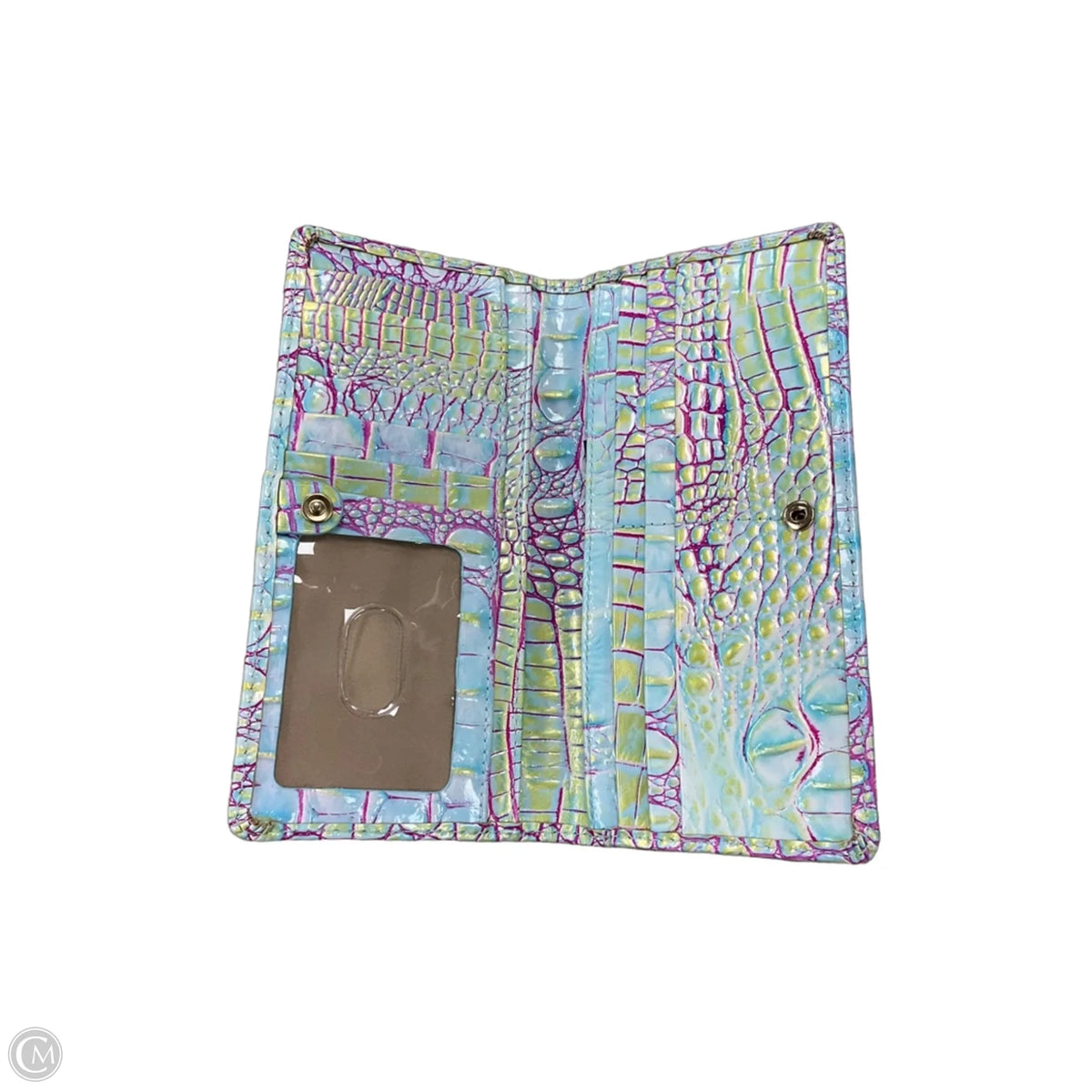 Wallet Designer By Brahmin, Size: Medium