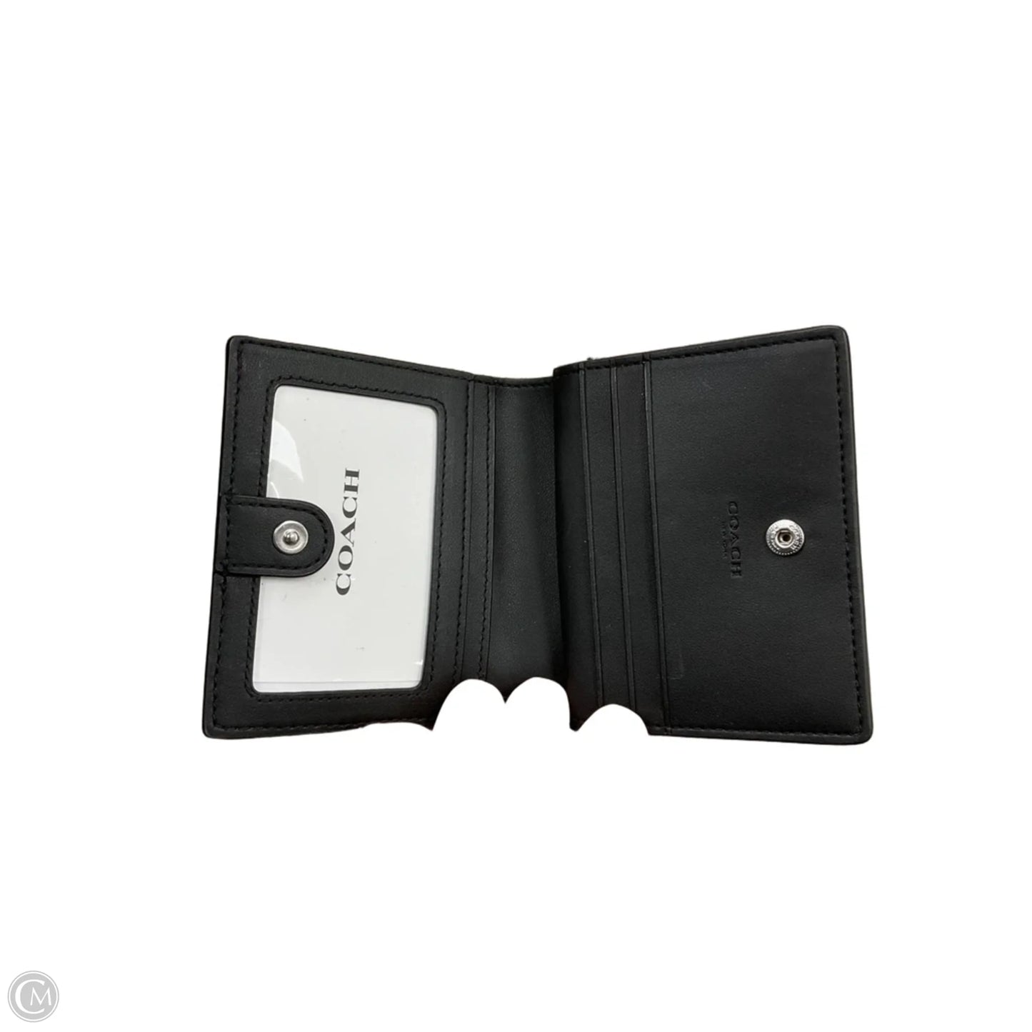 Wallet Designer By Coach, Size: Small