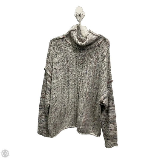 Sweater By Pilcro In Grey, Size: Xl