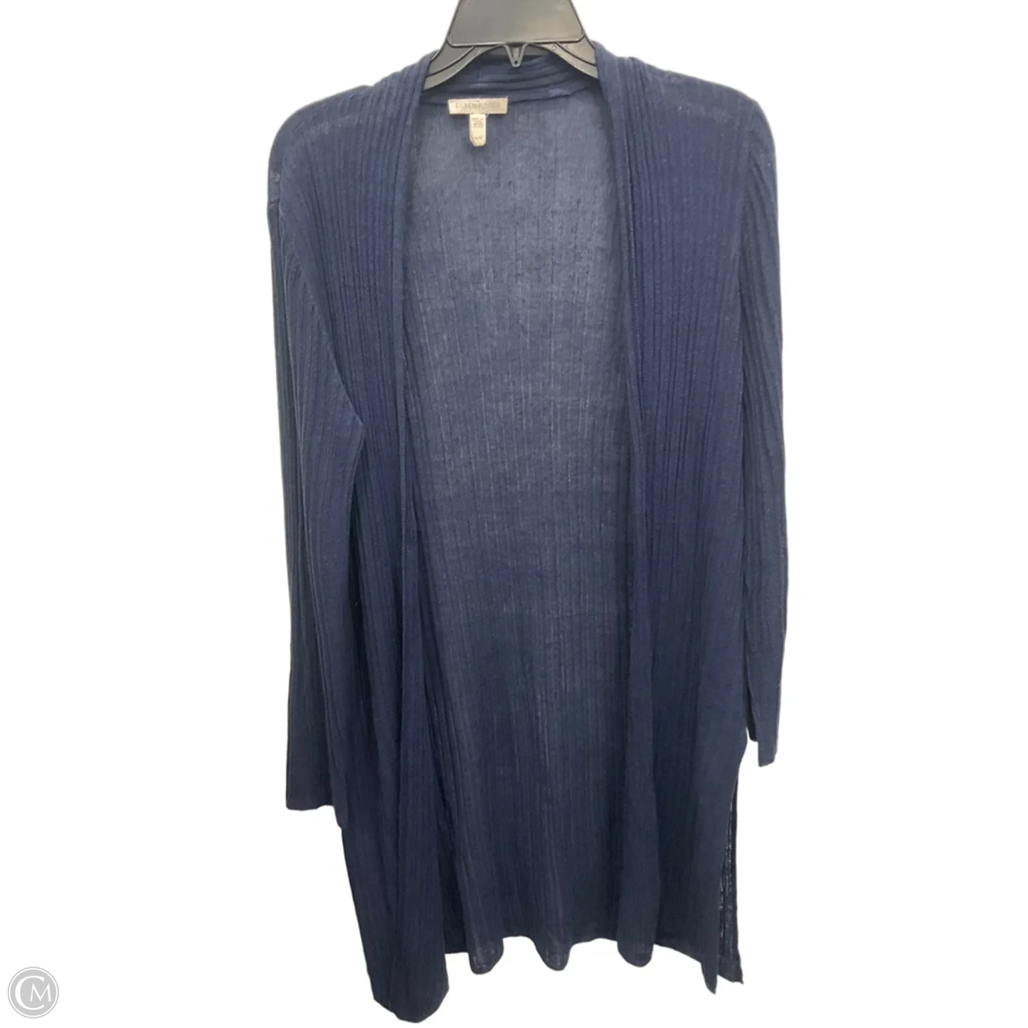 Cardigan By Eileen Fisher In Navy, Size: M